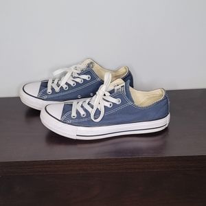 Navy Blue Converse Shoes